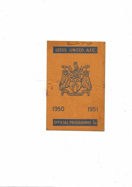 Many more Football Programmes listed today