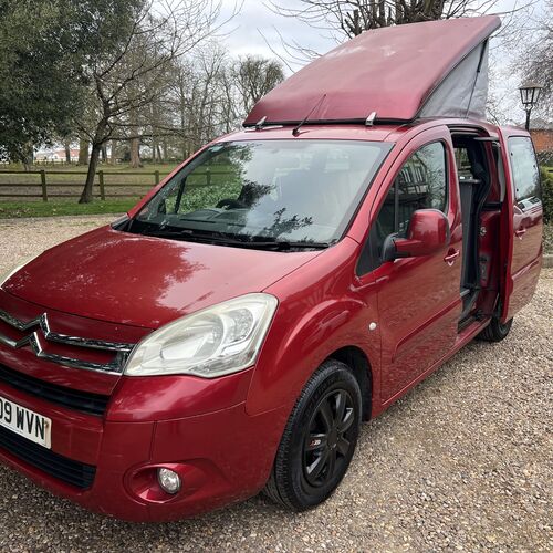 2009 Citroen Berlingo VTR 1.6 HDi 90 Micro Camper Van 2 Berth