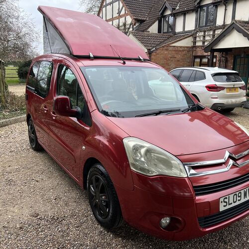 2009 Citroen Berlingo VTR 1.6 HDi 90 Micro Camper Van 2 Berth