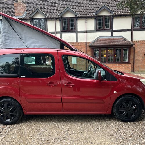 2009 Citroen Berlingo VTR 1.6 HDi 90 Micro Camper Van 2 Berth