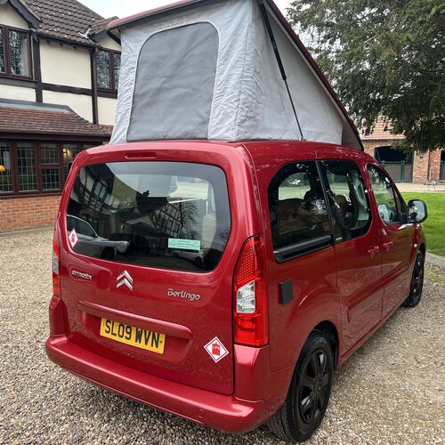 2009 Citroen Berlingo VTR 1.6 HDi 90 Micro Camper Van 2 Berth