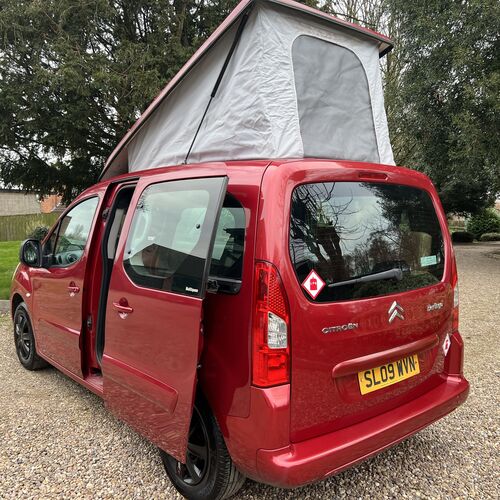 2009 Citroen Berlingo VTR 1.6 HDi 90 Micro Camper Van 2 Berth