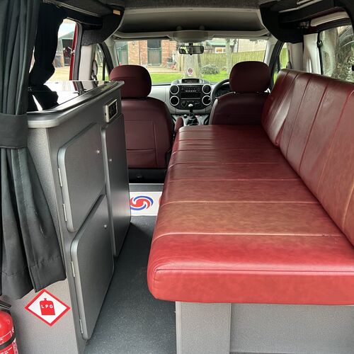 2009 Citroen Berlingo VTR 1.6 HDi 90 Micro Camper Van 2 Berth