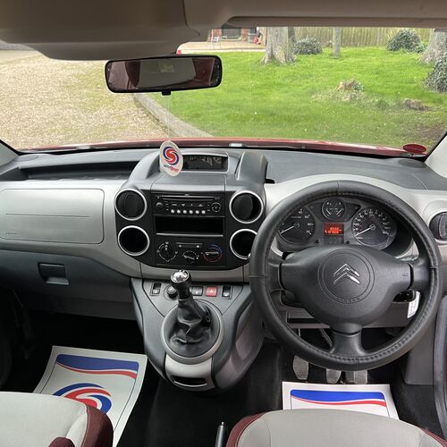 2009 Citroen Berlingo VTR 1.6 HDi 90 Micro Camper Van 2 Berth