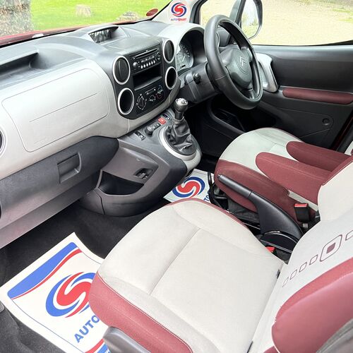 2009 Citroen Berlingo VTR 1.6 HDi 90 Micro Camper Van 2 Berth