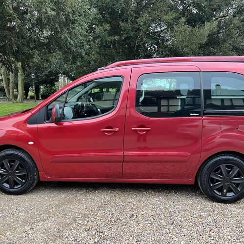 2009 Citroen Berlingo VTR 1.6 HDi 90 Micro Camper Van 2 Berth