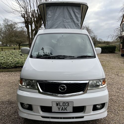 2003 Mazda Bongo Aero Camper Van 4 Berth 2.0 Petrol Auto Pro Conversion