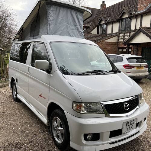 2003 Mazda Bongo Aero Camper Van 4 Berth 2.0 Petrol Auto Pro Conversion