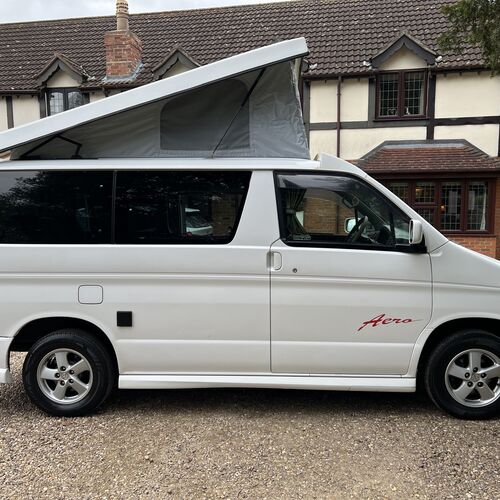 2003 Mazda Bongo Aero Camper Van 4 Berth 2.0 Petrol Auto Pro Conversion