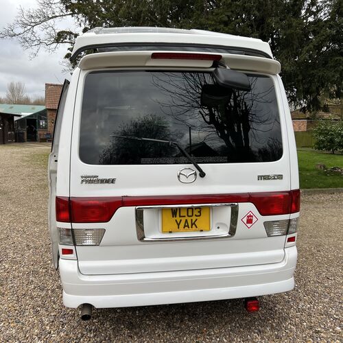 2003 Mazda Bongo Aero Camper Van 4 Berth 2.0 Petrol Auto Pro Conversion