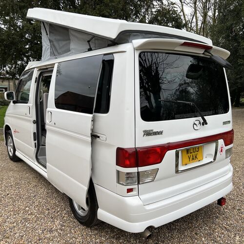 2003 Mazda Bongo Aero Camper Van 4 Berth 2.0 Petrol Auto Pro Conversion