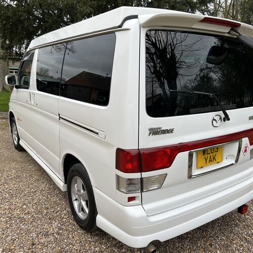 2003 Mazda Bongo Aero Camper Van 4 Berth 2.0 Petrol Auto Pro Conversion
