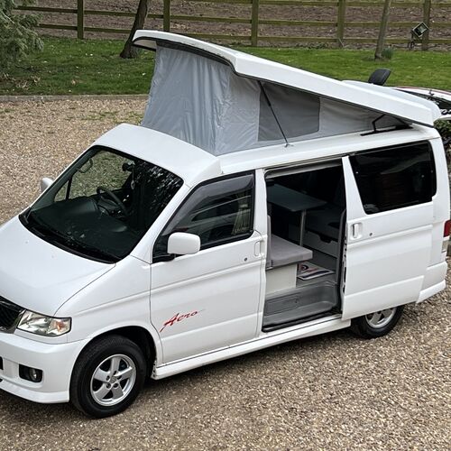 2003 Mazda Bongo Aero Camper Van 4 Berth 2.0 Petrol Auto Pro Conversion