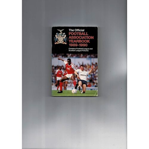 1989/90 The Official FA Year Book
