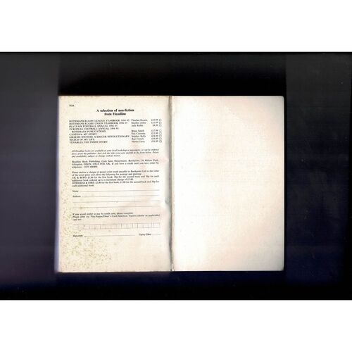 Rothmans Football Yearbook 1994/95 Softback