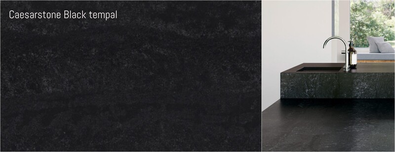 Caesarstone Black Tempal