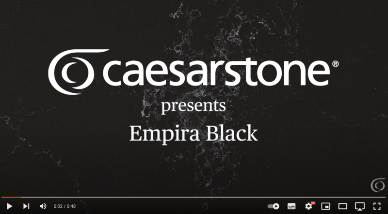 Caesarstone Empira Black