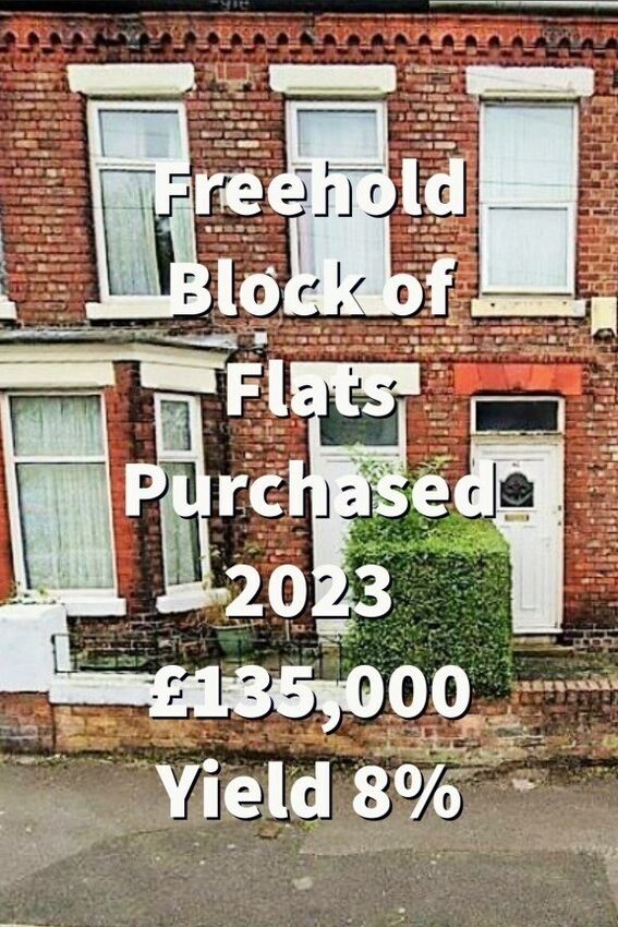 Investment Property For Sale Liverpool