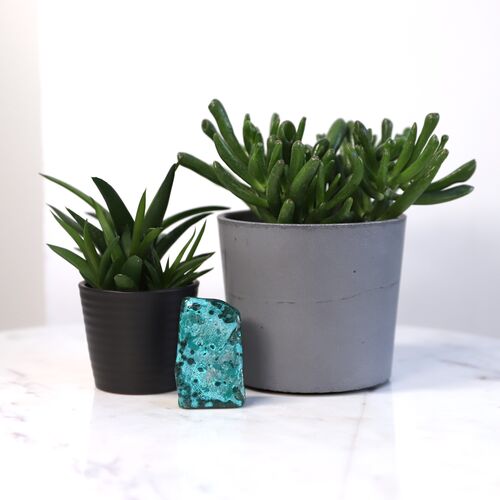 Malachite Free Form Crystal