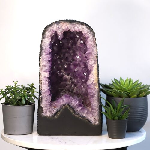 Amethyst Geode Crystal Cave