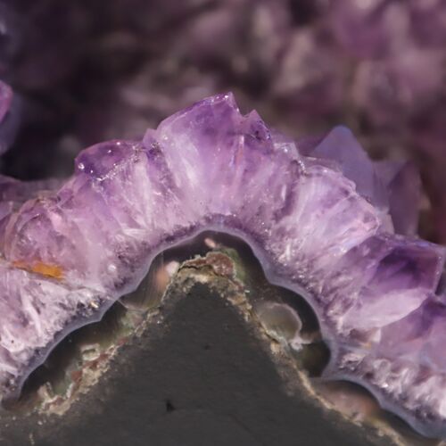 Amethyst Geode Crystal Cave
