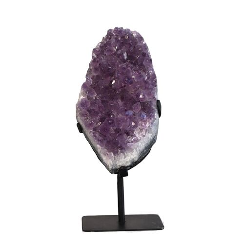 Amethyst Geode Crystal Pod