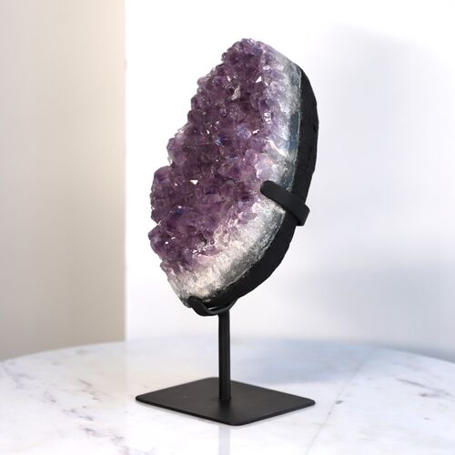 Amethyst Geode Crystal Pod