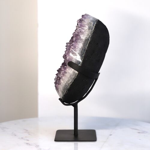 Amethyst Geode Crystal Pod
