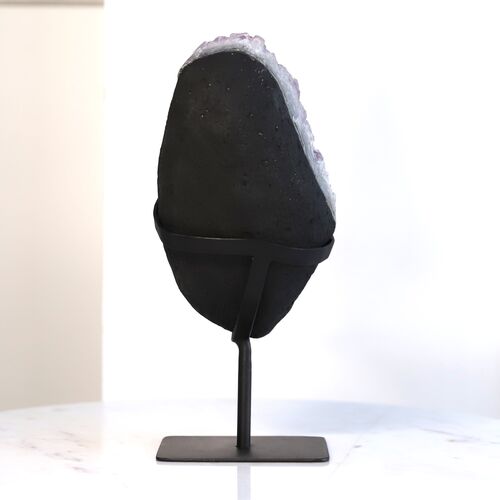 Amethyst Geode Crystal Pod