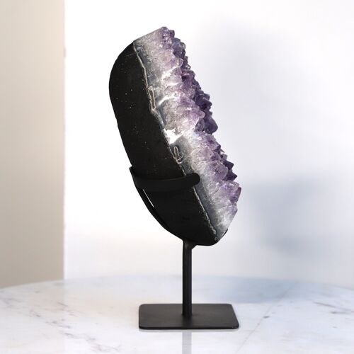 Amethyst Geode Crystal Pod