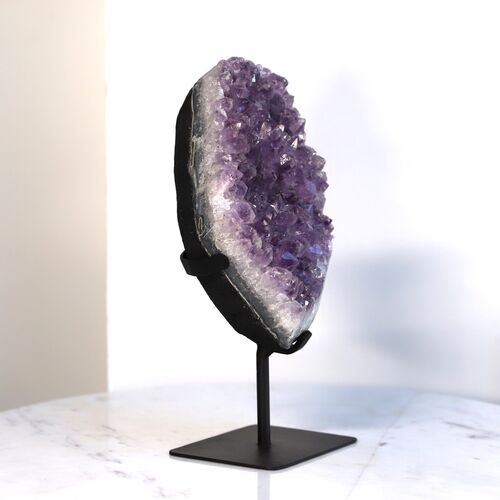 Amethyst Geode Crystal Pod