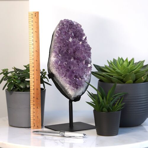 Amethyst Geode Crystal Pod