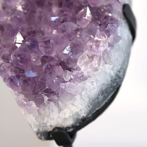 Amethyst Geode Crystal Pod