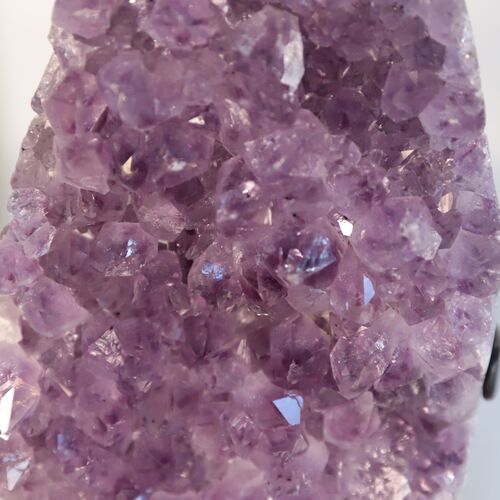 Amethyst Geode Crystal Pod