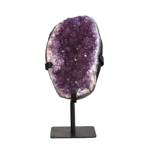 Amethyst Geode Pod