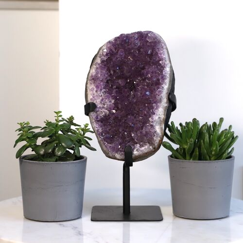 Amethyst Geode Pod