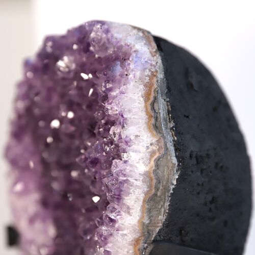 Amethyst Geode Pod