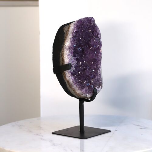 Amethyst Geode Pod