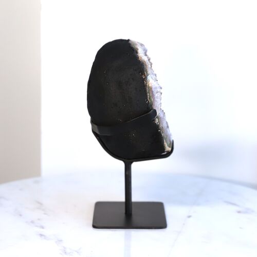 Pink Amethyst Geode Pod