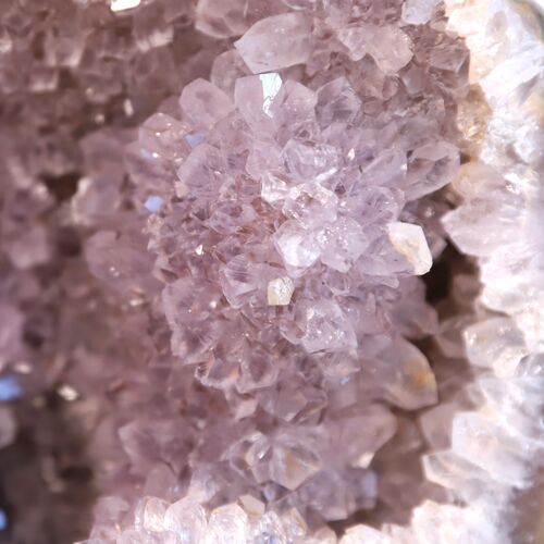 Pink Amethyst Geode Pod