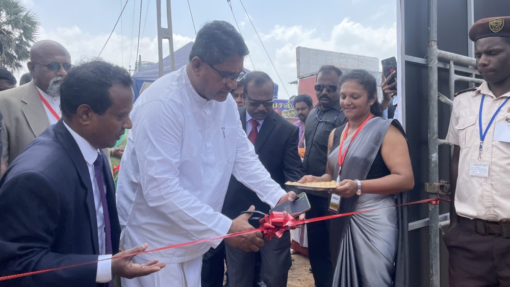 வடக்கின் நுழைவாயில் சர்தேச வர்த்தக சந்தை