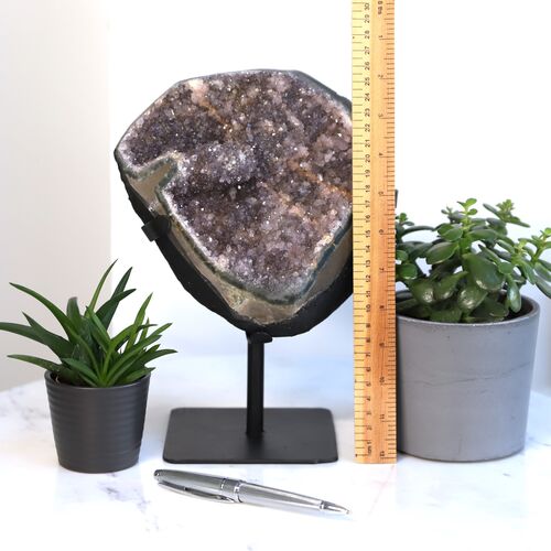 Amethyst Geode Crystal Pod