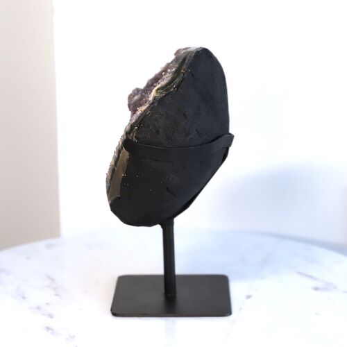 Amethyst Geode Crystal Pod