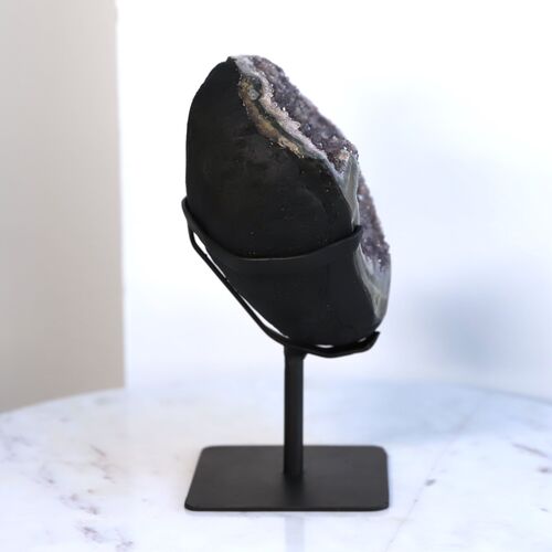 Amethyst Geode Crystal Pod