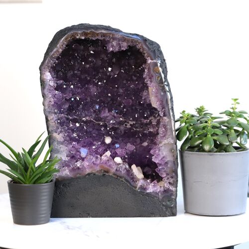 Amethyst Geode Crystal Cave