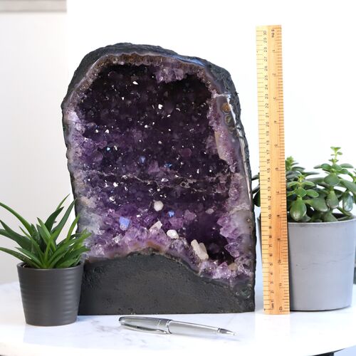 Amethyst Geode Crystal Cave