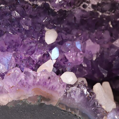 Amethyst Geode Crystal Cave