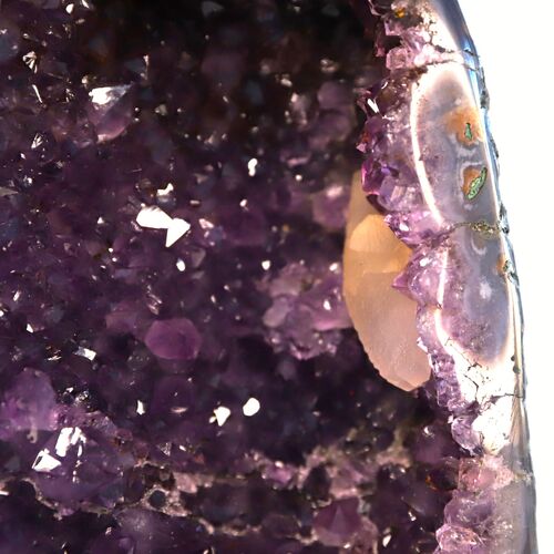 Amethyst Geode Crystal Cave