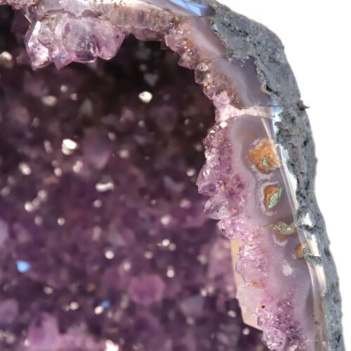 Amethyst Geode Crystal Cave