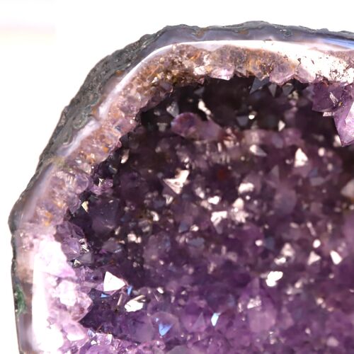 Amethyst Geode Crystal Cave